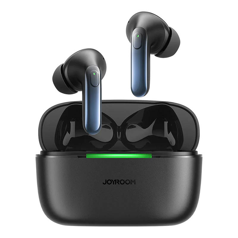 Ausu austiņas True Wireless Joyroom JR-BC1 ANC (melnas)