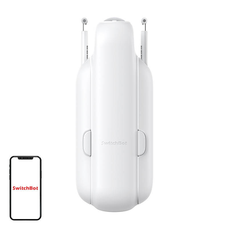 Aizkaru motors SwitchBot U Rail 3 (balts)