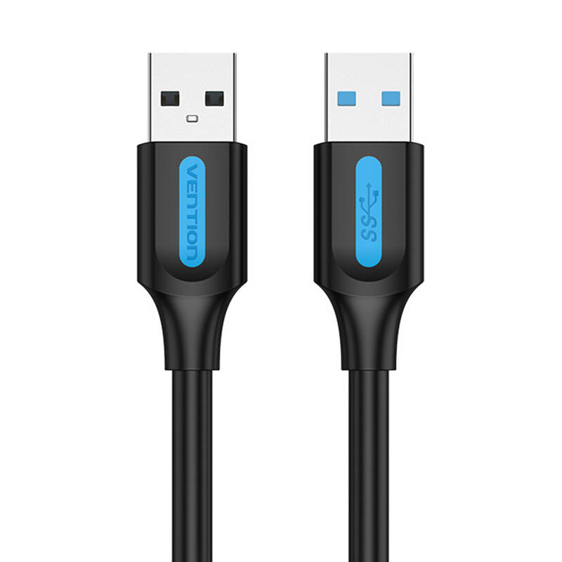 USB 3.0 kabelis Vention CONBH 2A 2m Black PVC