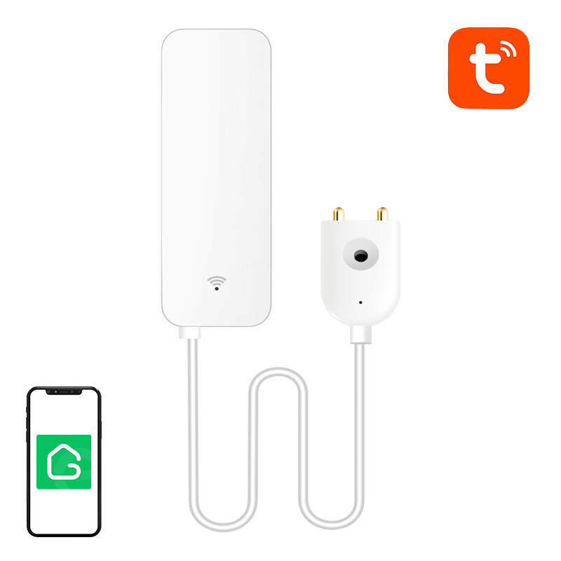 Viedais ūdens noplūdes/plūdu sensors WiFi Gosund S5 Tuya