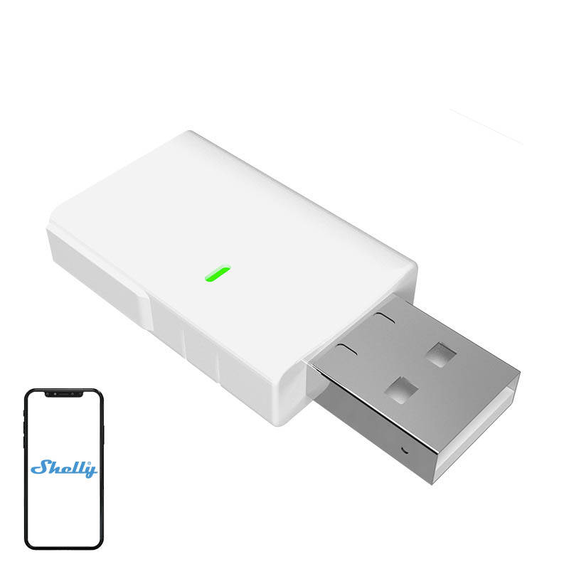 Shelly BLU Gateway, WiFi/Bluetooth (USB-A)