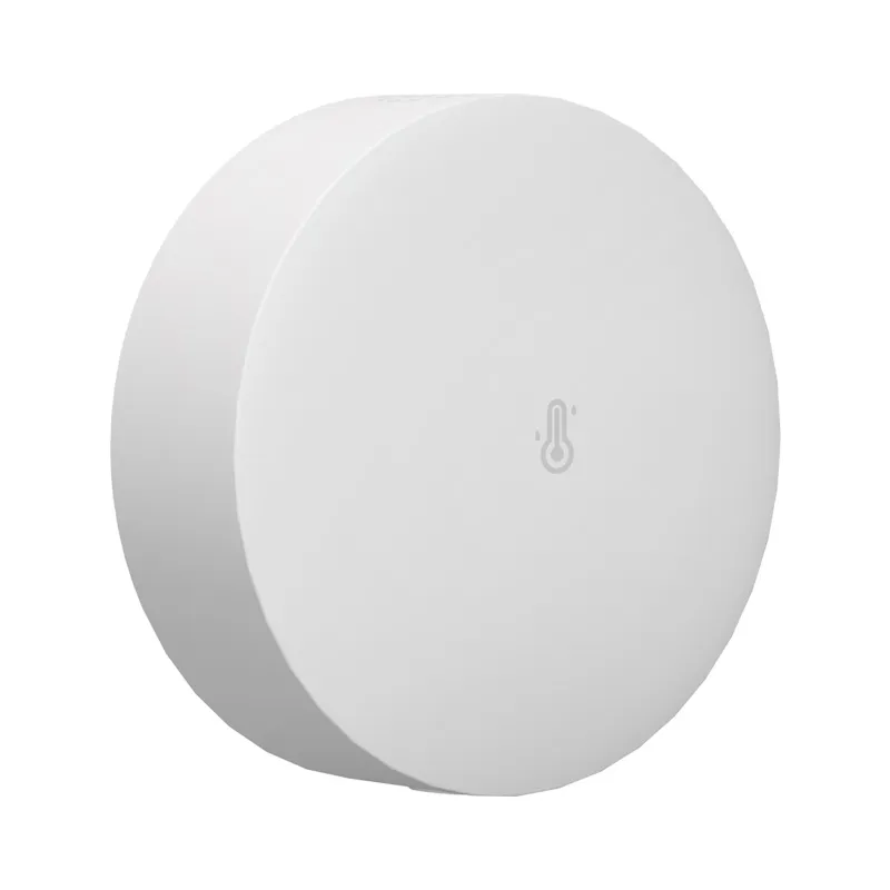ZigBee Sonoff SNZB-02P viedais temperatūras un mitruma sensors (apaļš)