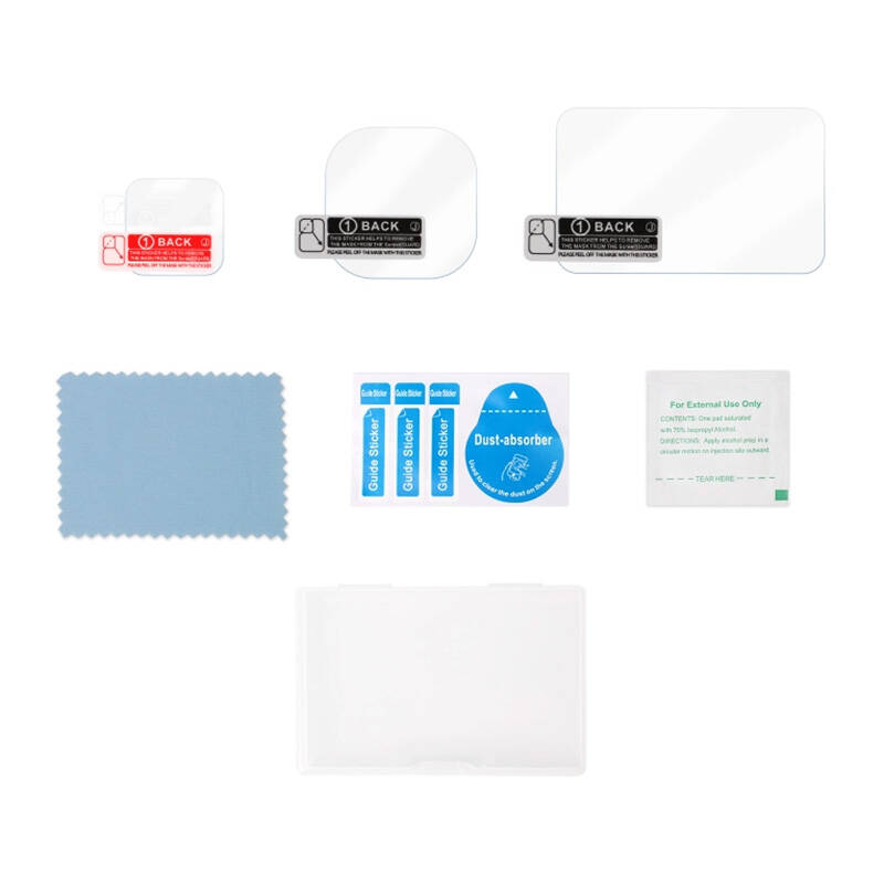 Rūdīts stikls un PET plēve Sunnylife priekš Insta360 Ace