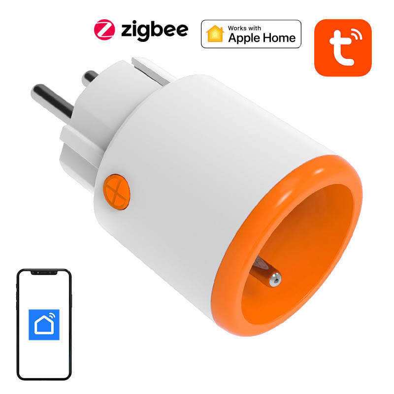 Viedā kontaktligzda Zigbee Homekit NEO NAS-WR15BH (FR)