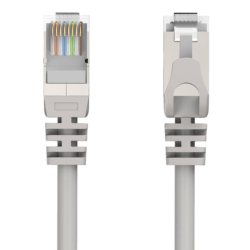 HP Ethernet CAT5E F/UTP tīkla kabelis, 2m (balts)