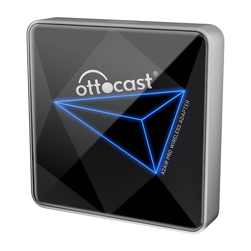 Bezvadu adapteris, Ottocast, AA82, A2-AIR PRO Android (melns)
