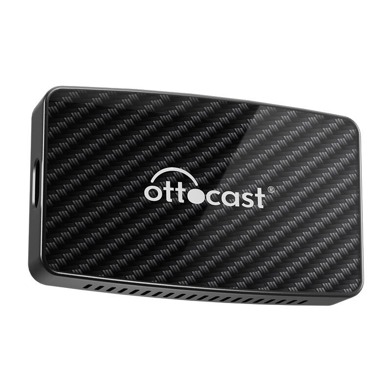 Ottocast CA400-S 4-in-1 Carplay/Android adapteris (melns)
