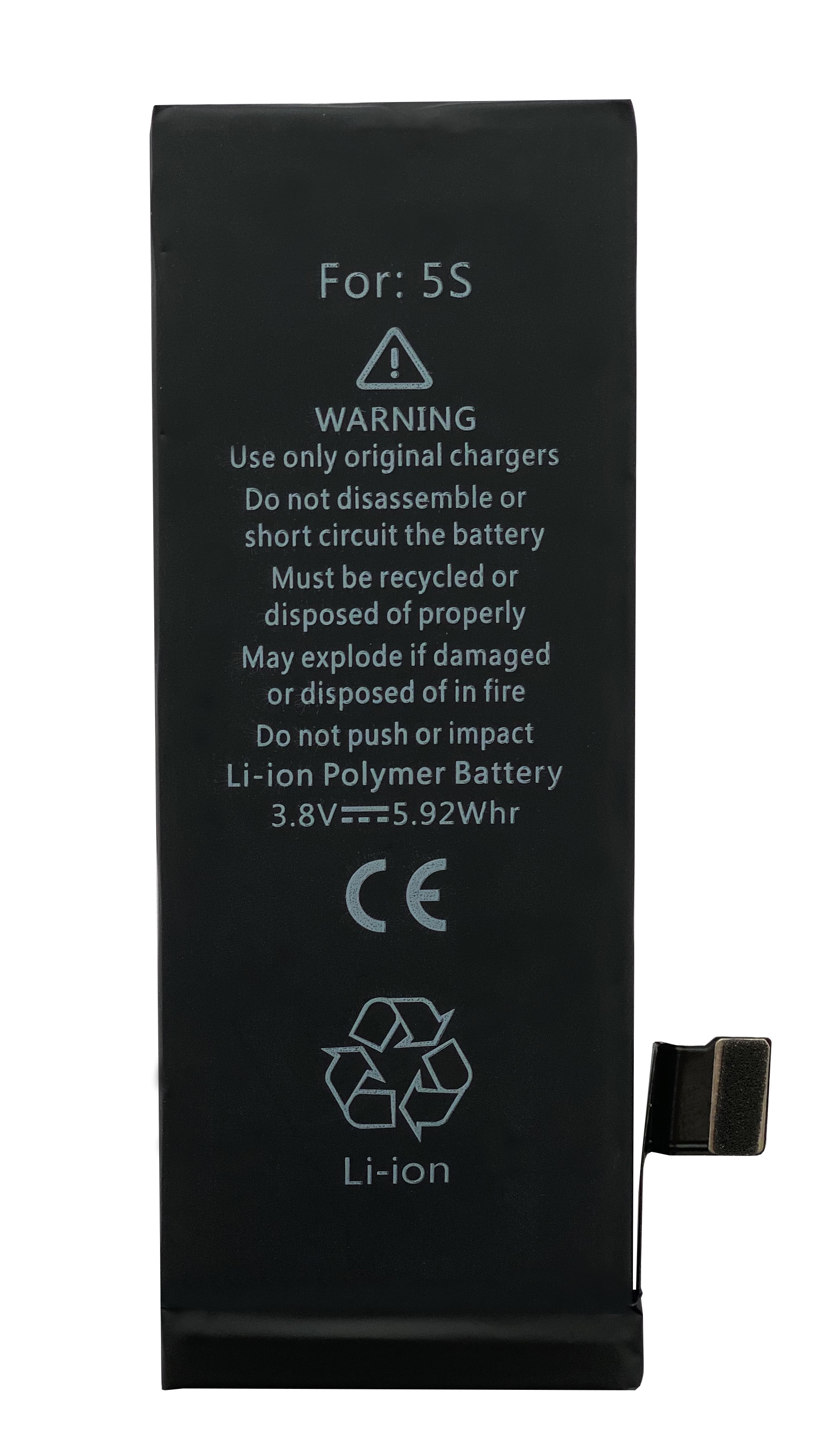 Akumulators Apple iPhone 5S/5C 1560mAh Original Desay IC OEM