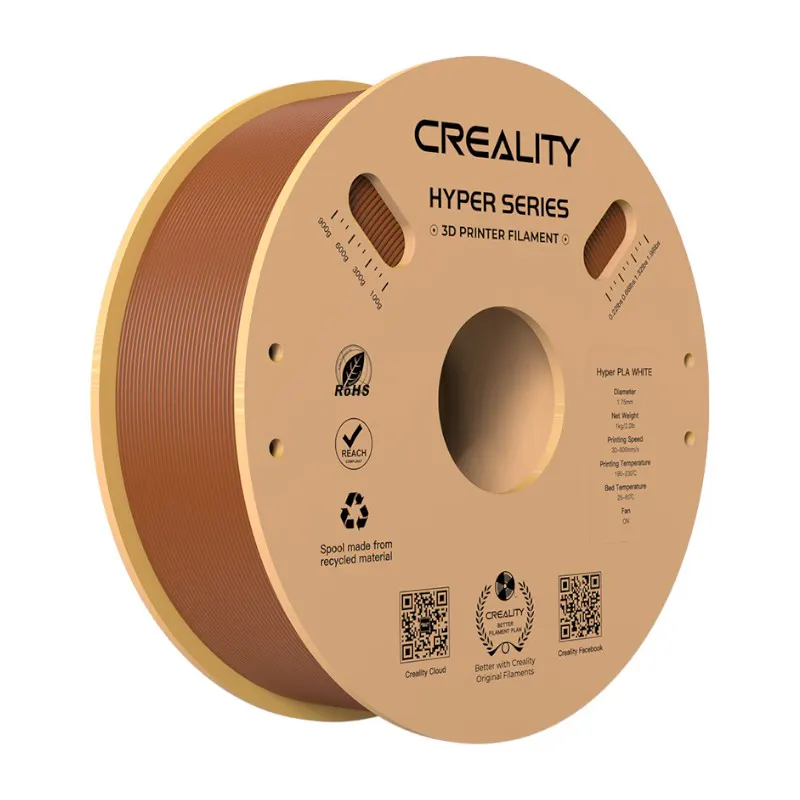 Hyper PLA filaments Creality (brūns)