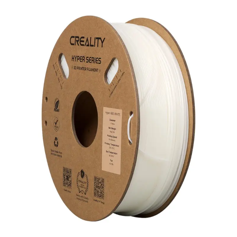 Hyper ABS filaments Creality (balts)