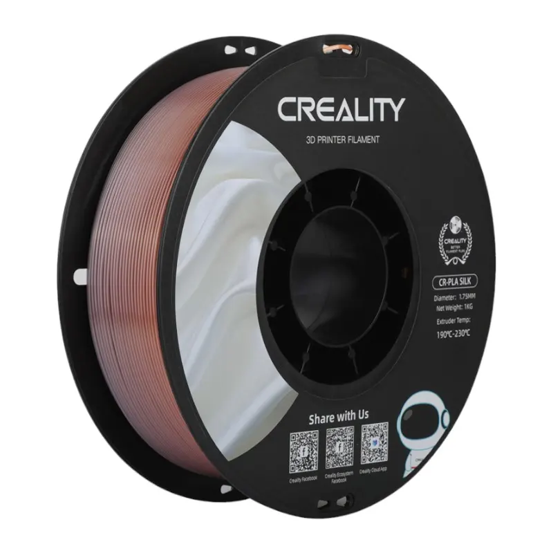 CR-Silk PLA Filaments Creality (Varavīksnīgs)