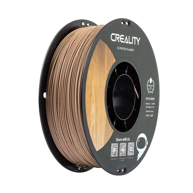 CR-PLA Wood Filaments Creality (Baltā priede)