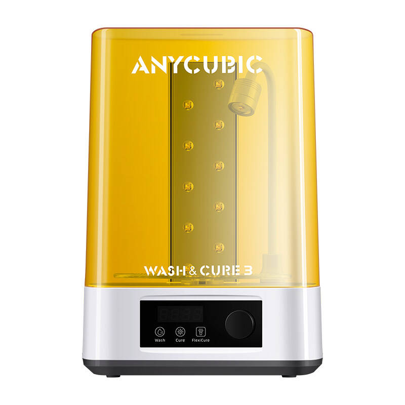 AnyCubic Wash & Cure 3 - izdruku mazgāšanas un žāvēšanas ierīce