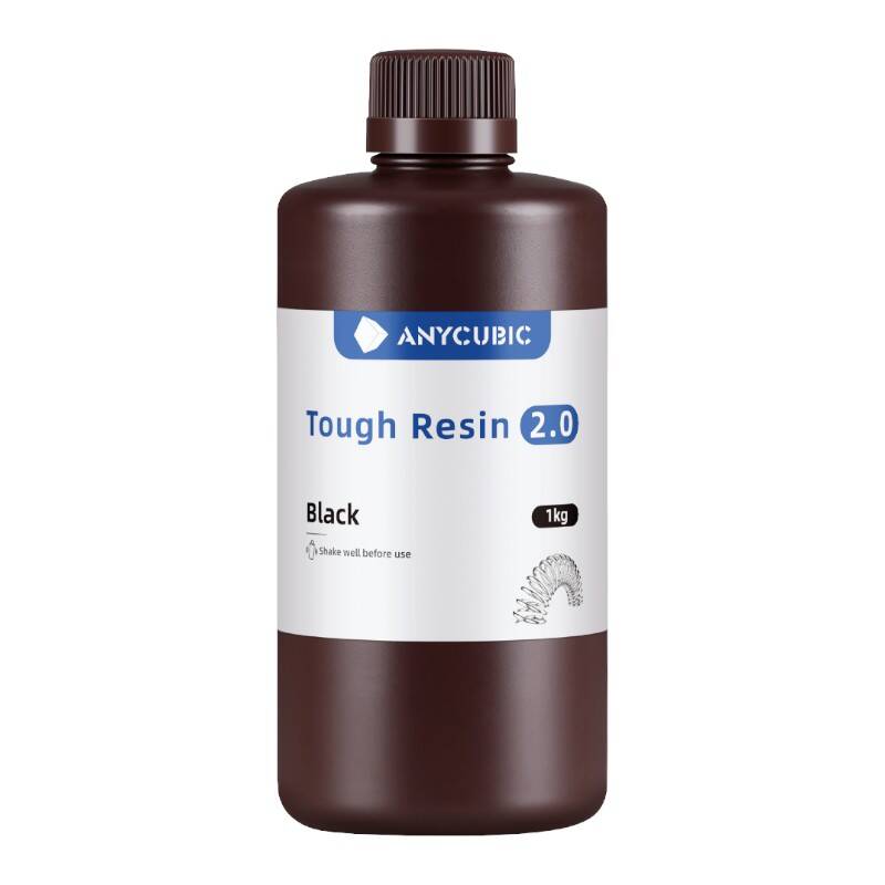 AnyCubic Tough Resin 2.0 (melna)