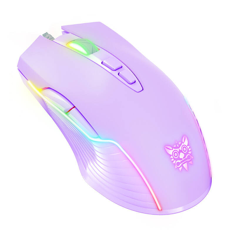 Vadu spēļu pele ONIKUMA RGB CW905 violeta
