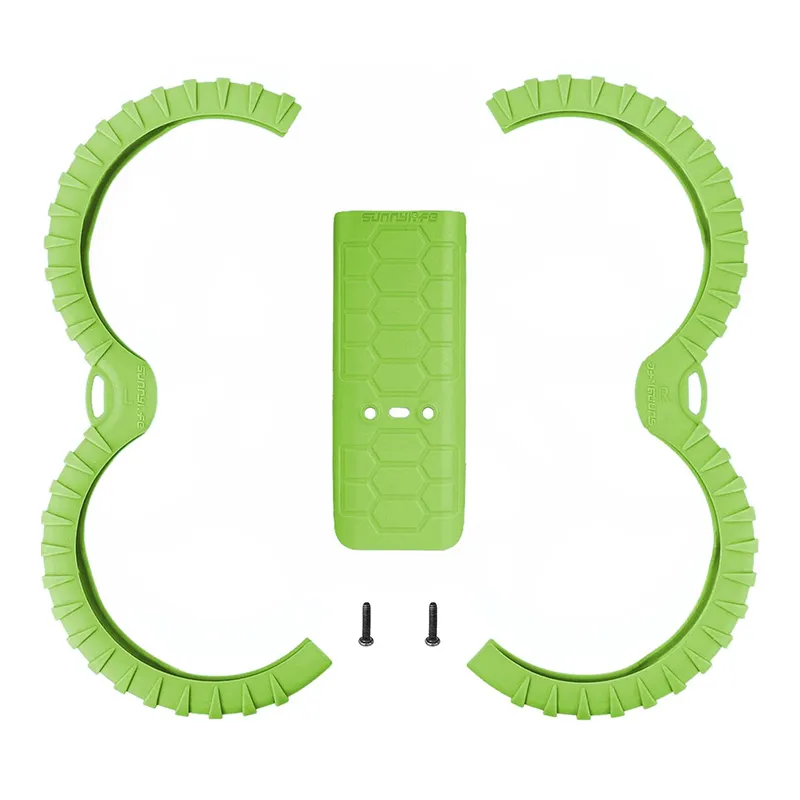 Sunnylife aizsargvāks + propellera aizsargs priekš DJI Avata 2 (zaļš)