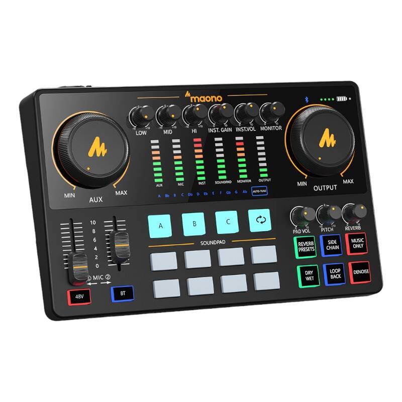 Maono AME2 skaņas karte melna