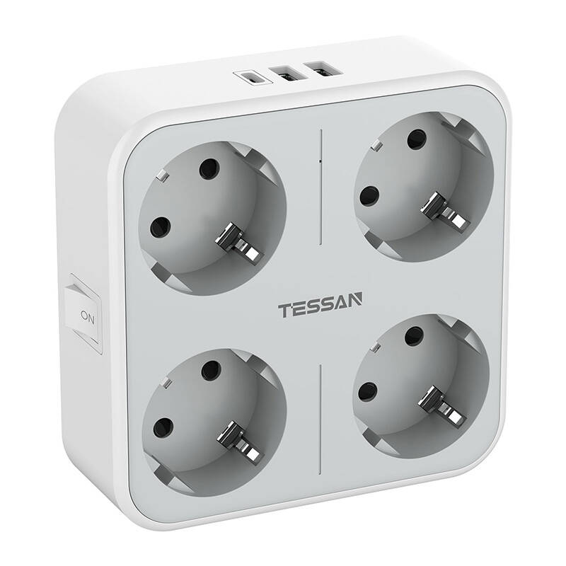 Tessan sienas kontaktligzda TS-302-DE-C
