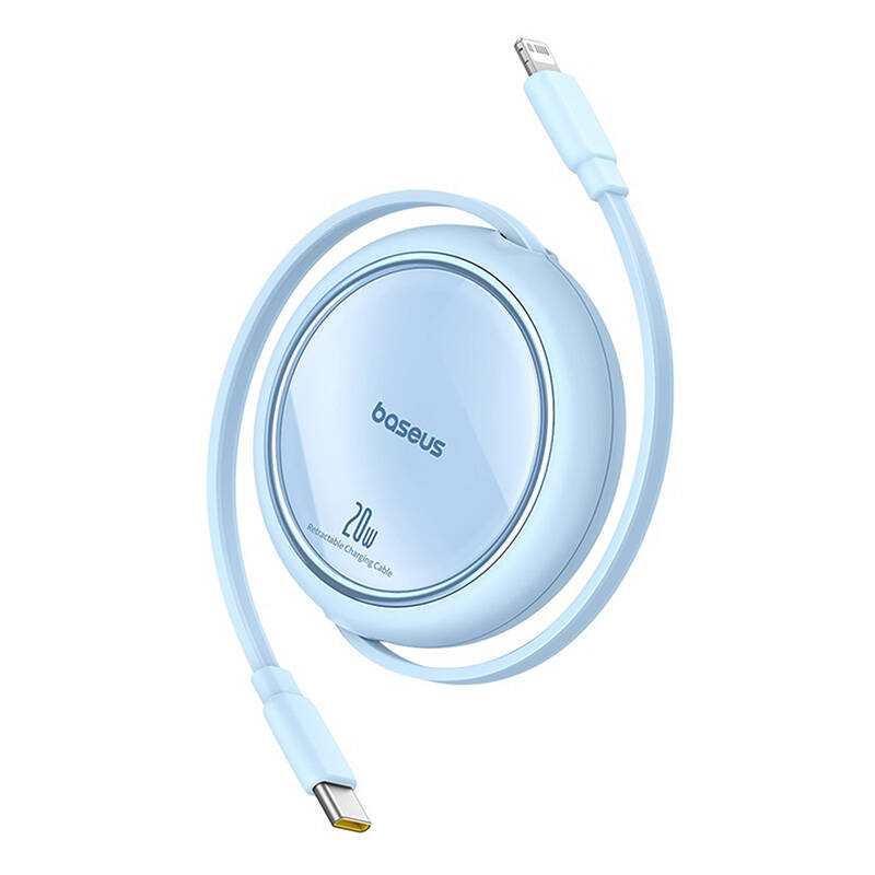 USB kabelis Baseus Free2Pull USB-C uz iP 20W 1m (zils)