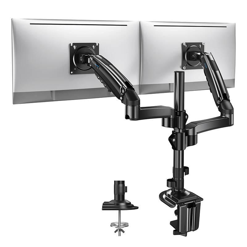 Huanuo HNDS8 dubults monitora stiprinājums 13-32"