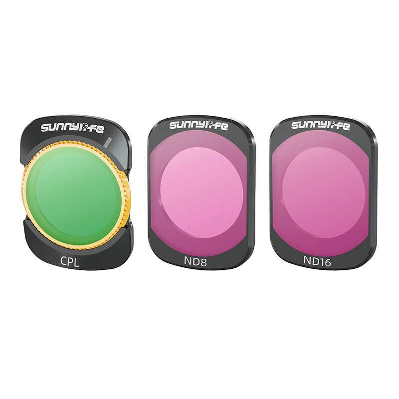 Filtri CPL, ND8, ND16 Sunnylife DJI Osmo Pocket 3