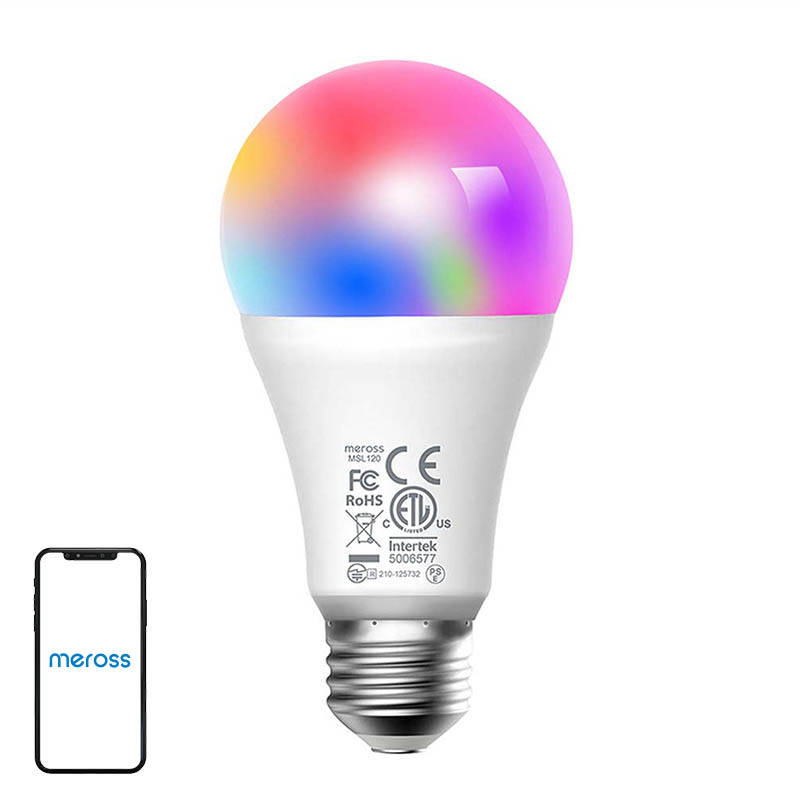 Viedā WiFi LED spuldze MSL120EU Meross (ne HomeKit)