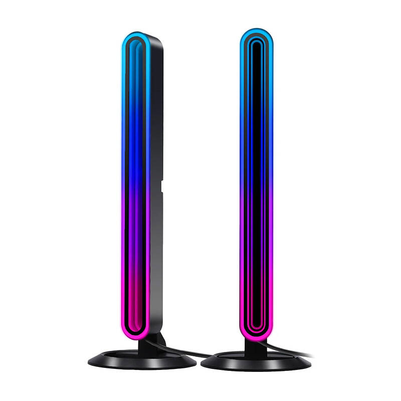 BlitzWolf BW-AL1 LED RGBx2 galda lampa