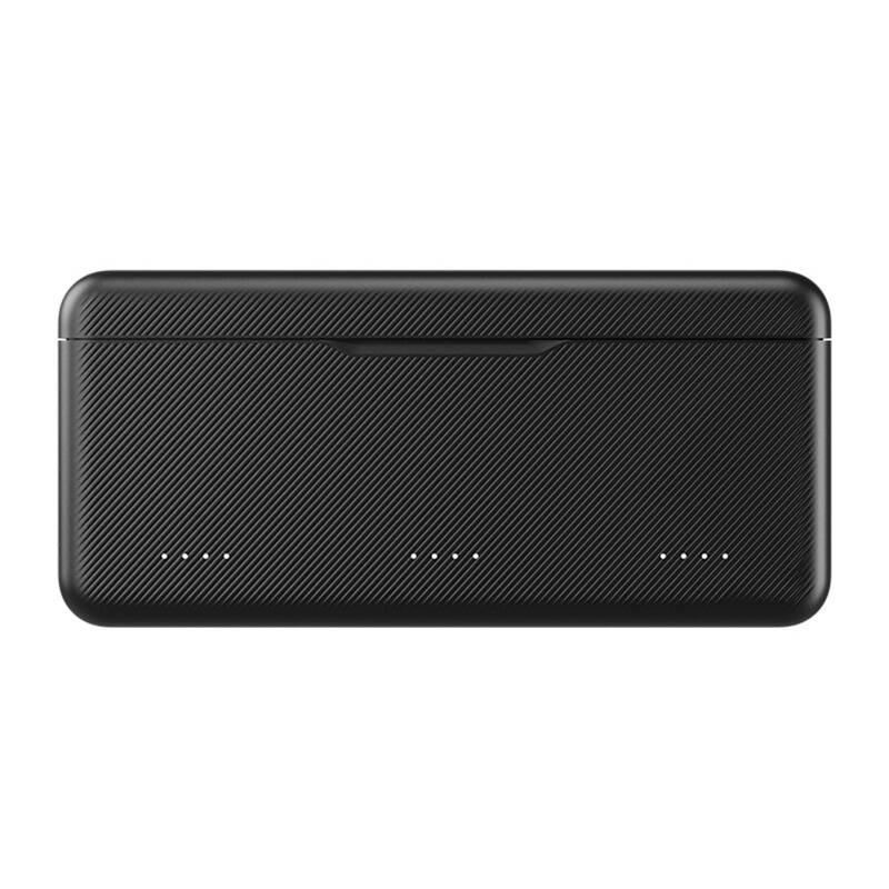 TELESIN trīskanālu lādētājs DJI Action4/3/5pro kamerai