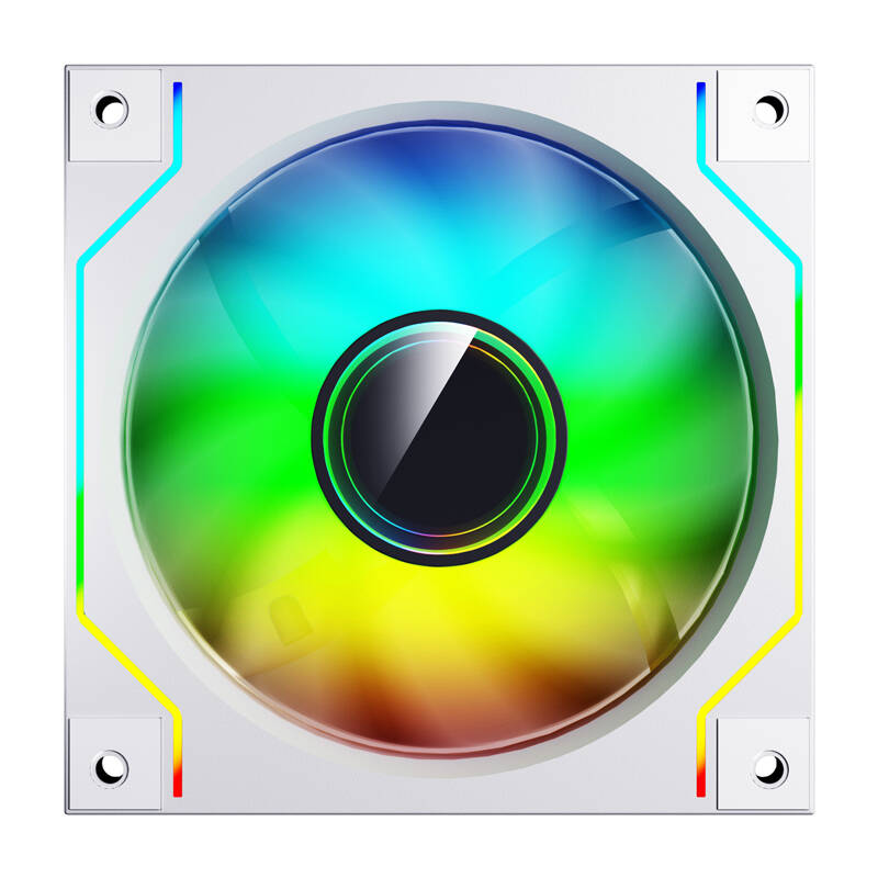 Darkflash DM20 datora ventilators (balts)