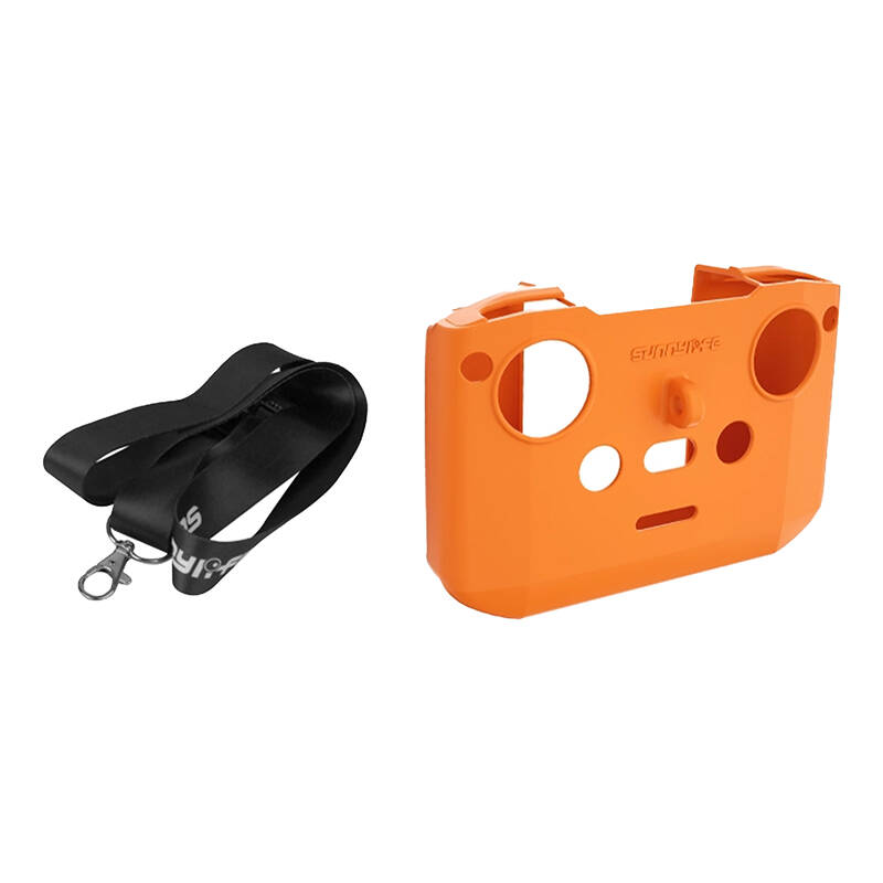 Sunnylife silikona apvalks DJI RC-N1 / RC-N2 / RC-N3 (oranžs)