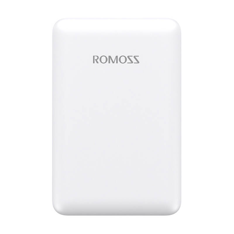 Romoss portatīvais lādētājs WSC05 20W 5000mAh (balta)