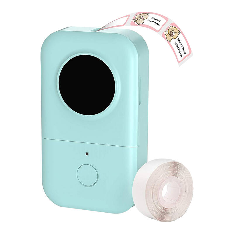 Phomemo D30 portatīvs uzlīmju printeris (zaļš)