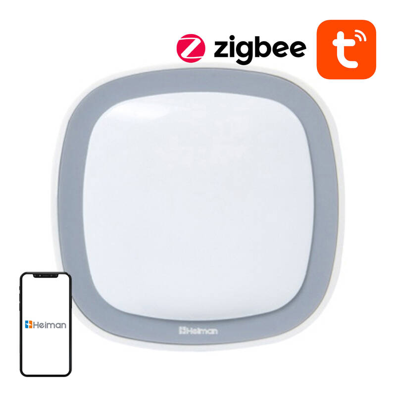 Zigbee Heiman HS1MS-E Tuya viedais kustības sensors