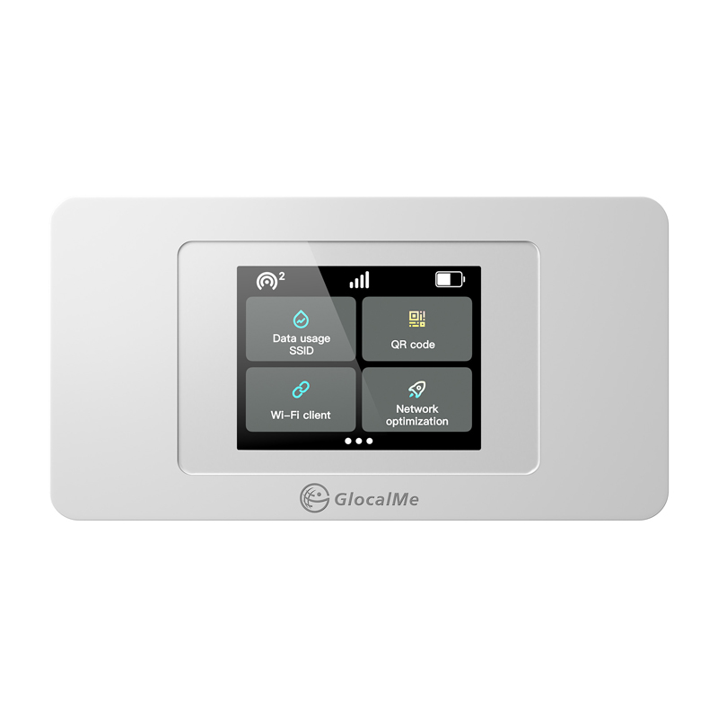GlocalMe Duoturbo Cloud SIM portatīvais Wi-Fi 4G/LTE maršrutētājs