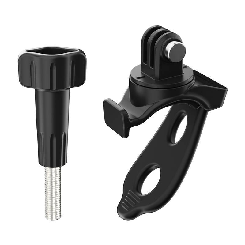 Sunnylife BD892 elastīga silikona lente sporta kamerai (melna)