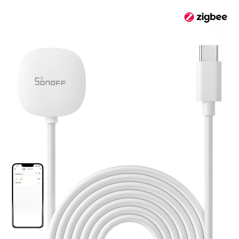 Pagarinātāja kabelis plūdu/noplūdes detektoram SNZB-05P SONOFF WLDC200