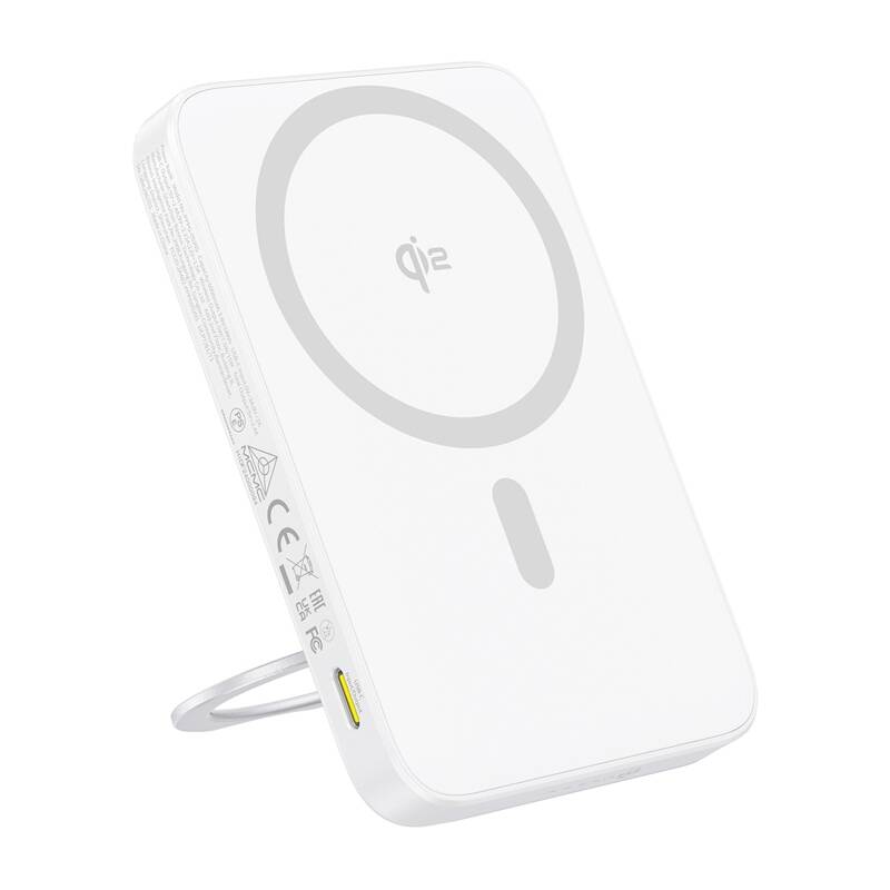 Baseus magnētiskā powerbank ar statīvu PicoGo Qi2 5000mAh 20W