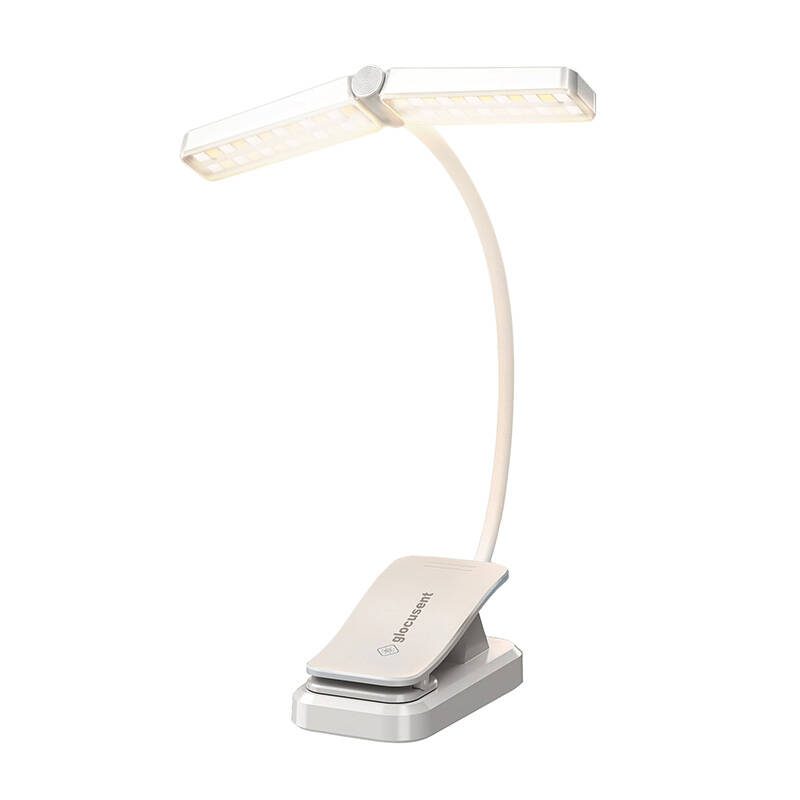 Wingy grāmatas lampa Glocusent GLCSNTA2902 USB-C 1000mAh balta