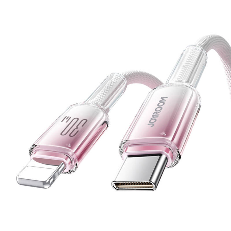 USB-C - Lightning kabelis Joyroom S-A42 30W 1.2m balts