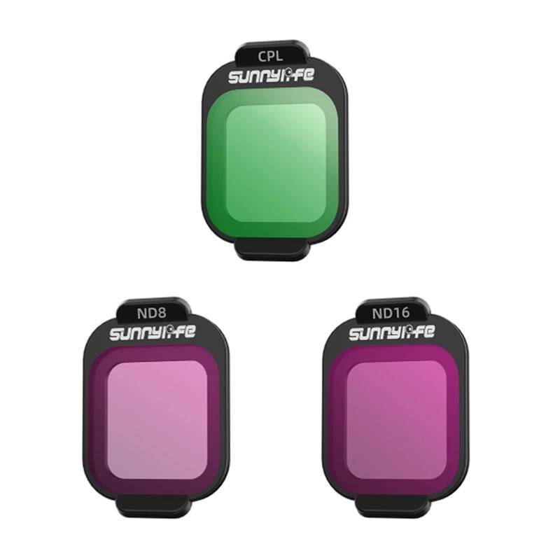 Filtri CPL, ND8, ND16 Sunnylife DJI Flip