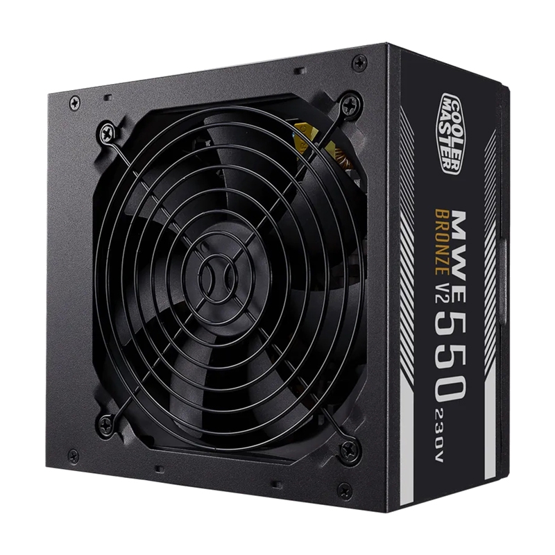 Cooler Master MWE BRONZE V2 230V 550W barošanas bloks