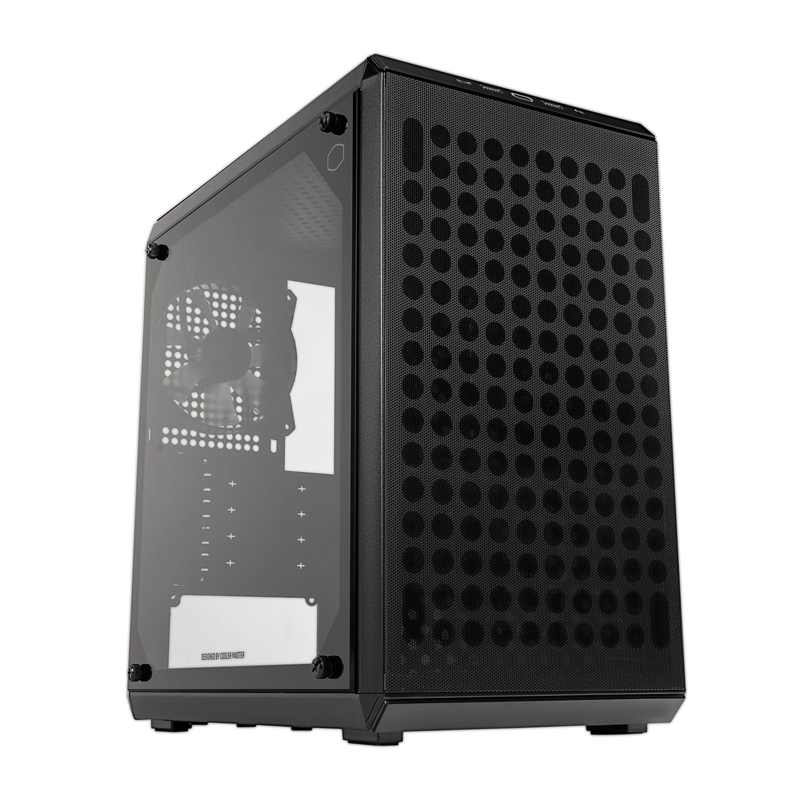 Cooler Master Q300L V2 datora korpuss (melns)