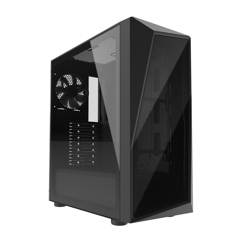 Cooler Master CMP 520L datora korpuss (melns)