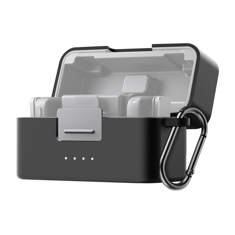 Puluz aizsargapvalks DJI Mic Mini (melns)