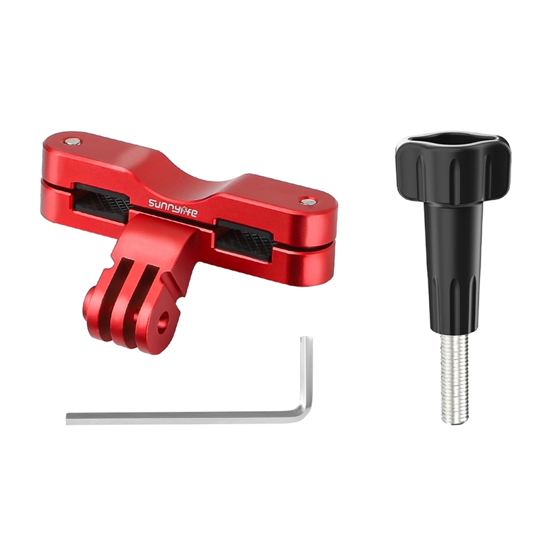 Sunnylife ZJ942-R velosipēda stiprinājums Action 5 Pro/ Insta360 GO 3S/ GoPro 13