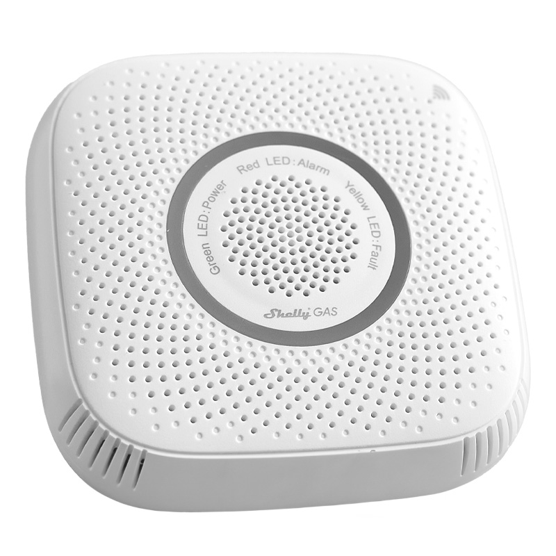 Gāzes sensors WiFi Shelly Gas CNG