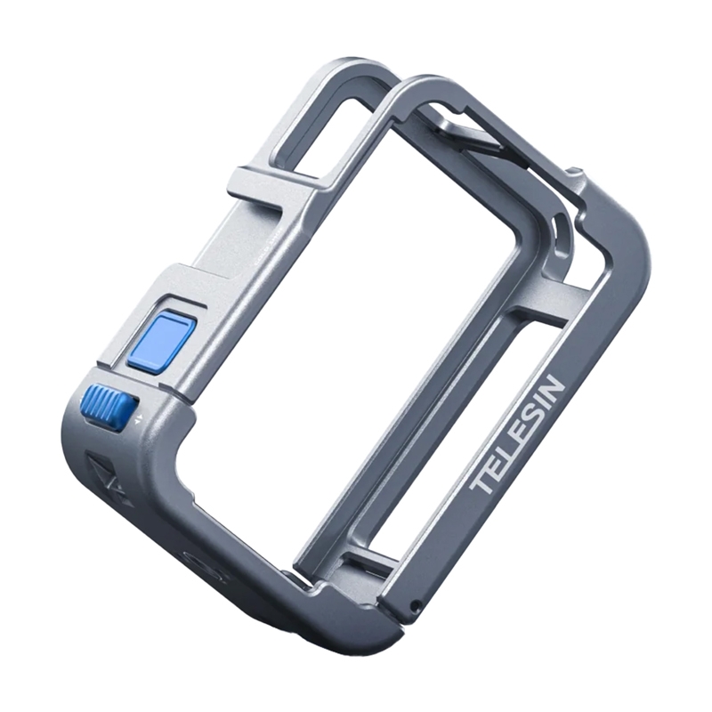 Telesin metāla futrālis DJI Osmo Action 5 (zils)