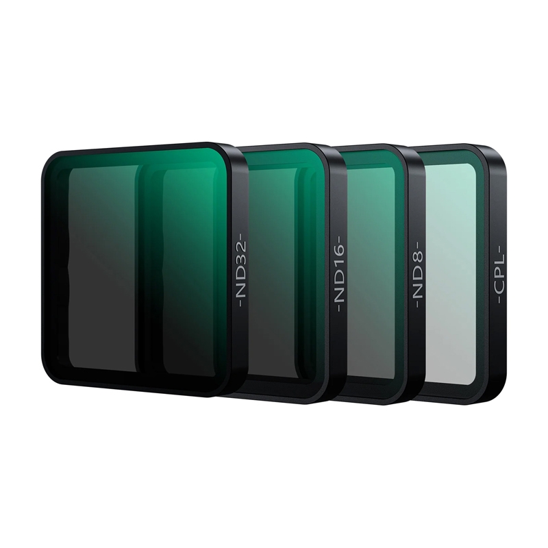 Telesin CPL/ND8/ND16/ND32 filtru komplekts Insta360 Ace Pro 2 / Ace Pro