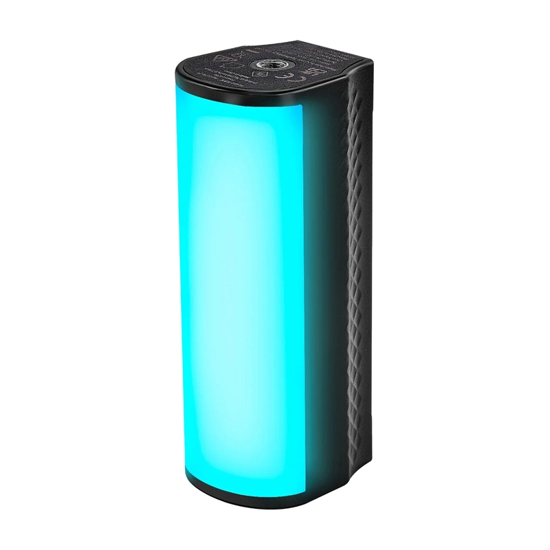 Neweer TL97C RGB LED krāsu foto gaisma