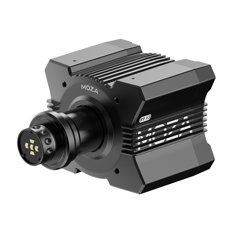 Moza Racing R9 V3 RS080 stūres bāze (PC)